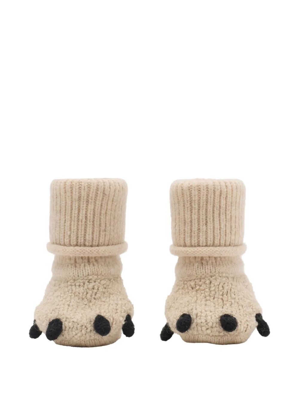 BURBERRY KIDS Kids' Mini Bear Knit Set