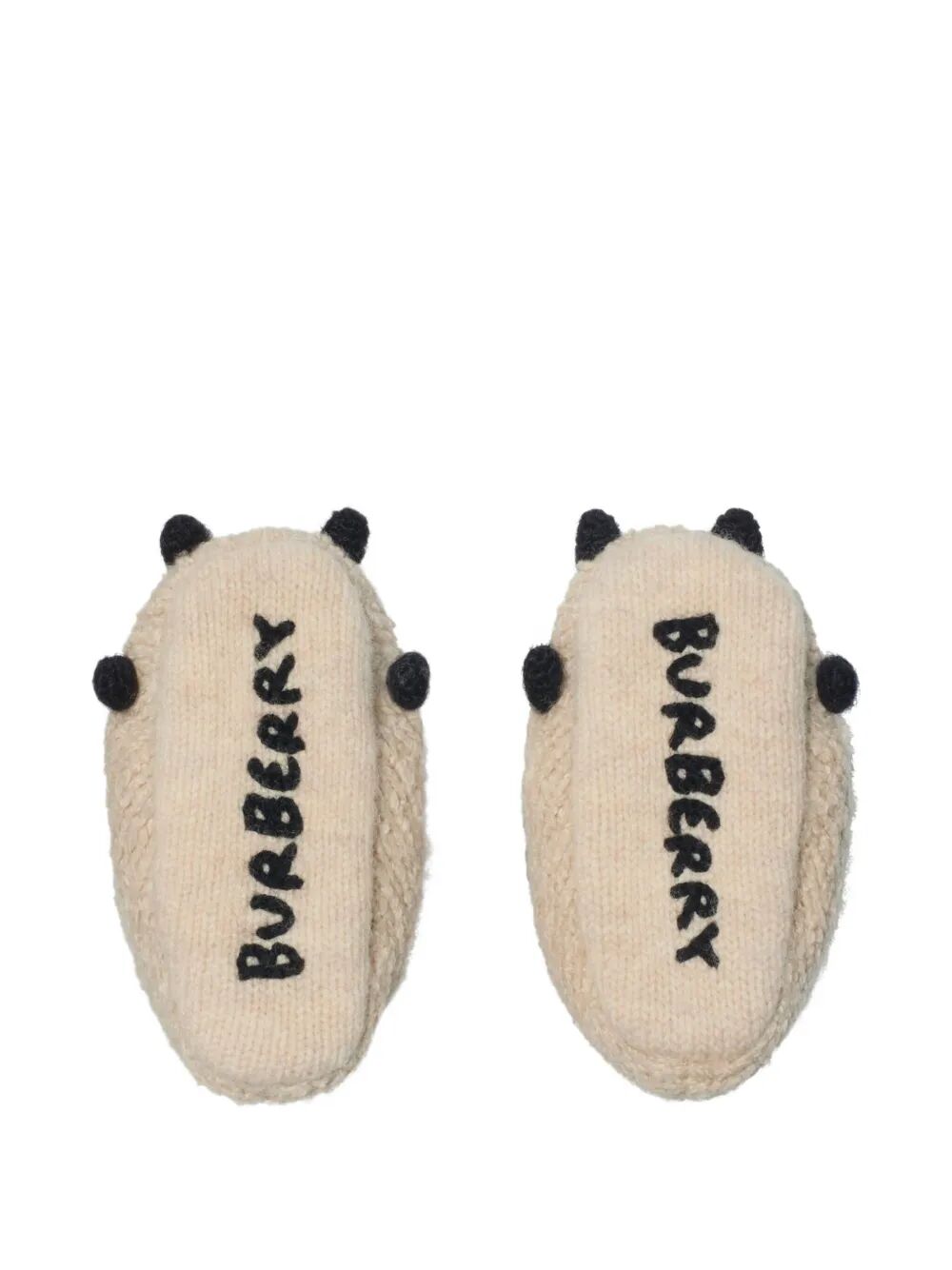 BURBERRY KIDS Kids' Mini Bear Knit Set
