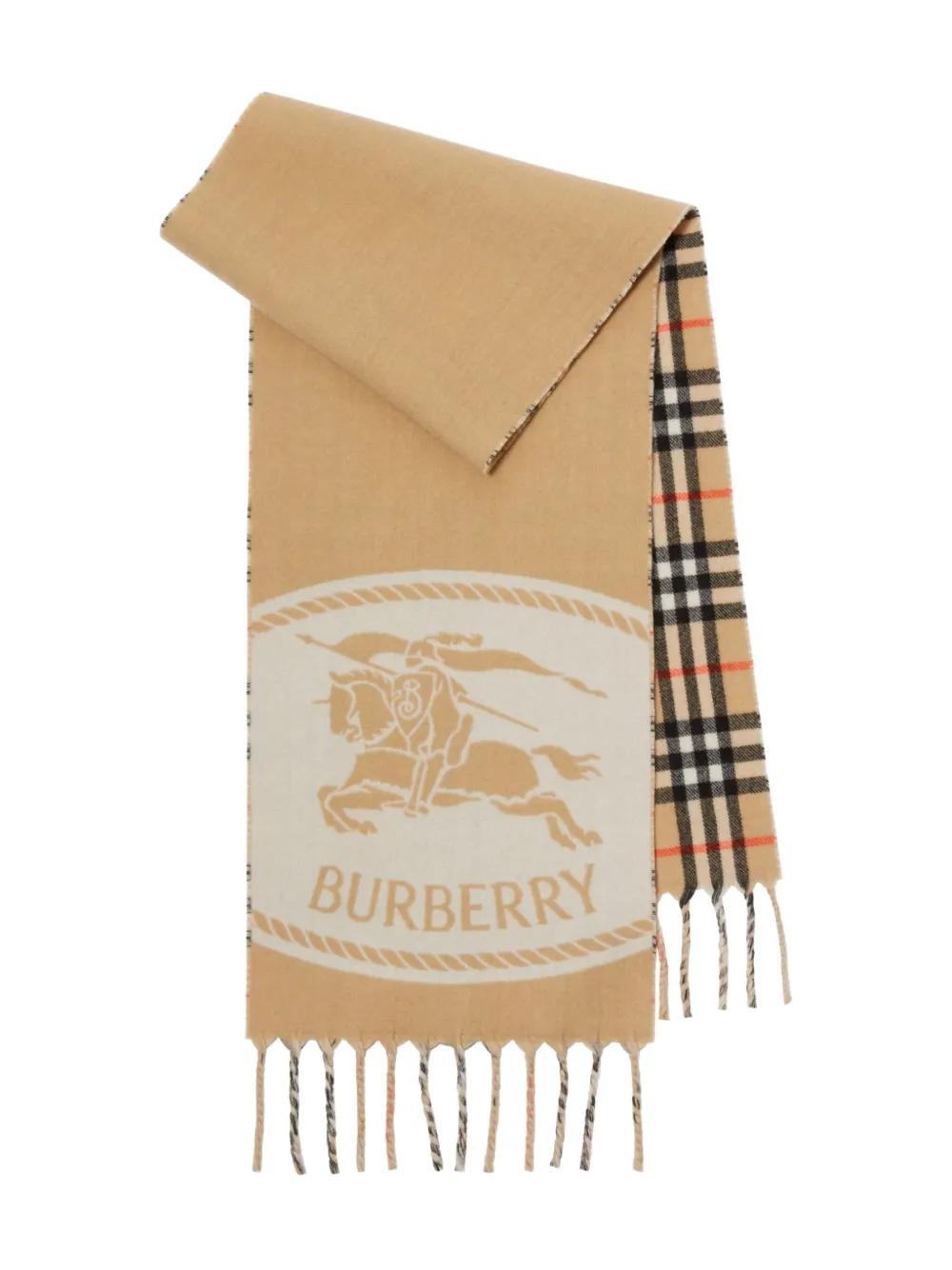 BURBERRY Cashmere Scarf - Unisex Fashion Accessory