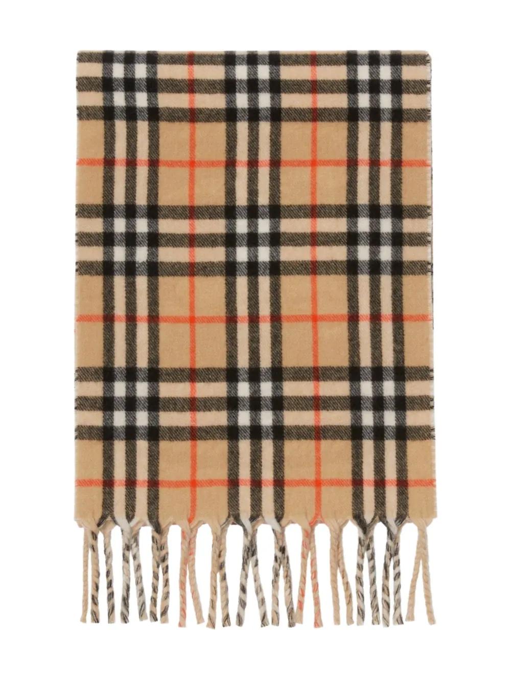 BURBERRY Cashmere Scarf - Unisex Fashion Accessory