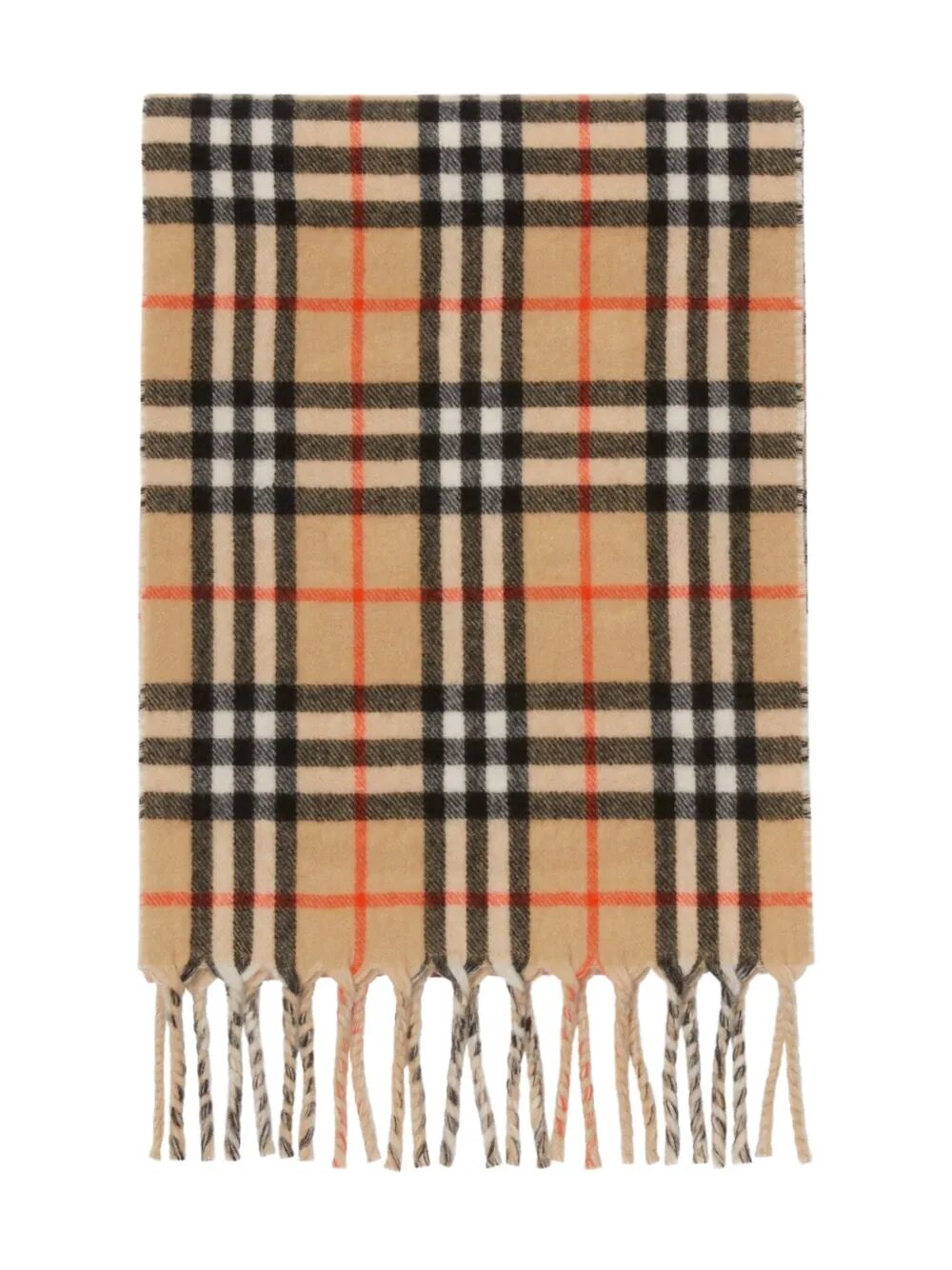 BURBERRY Reversible Knight Stamp Scarf