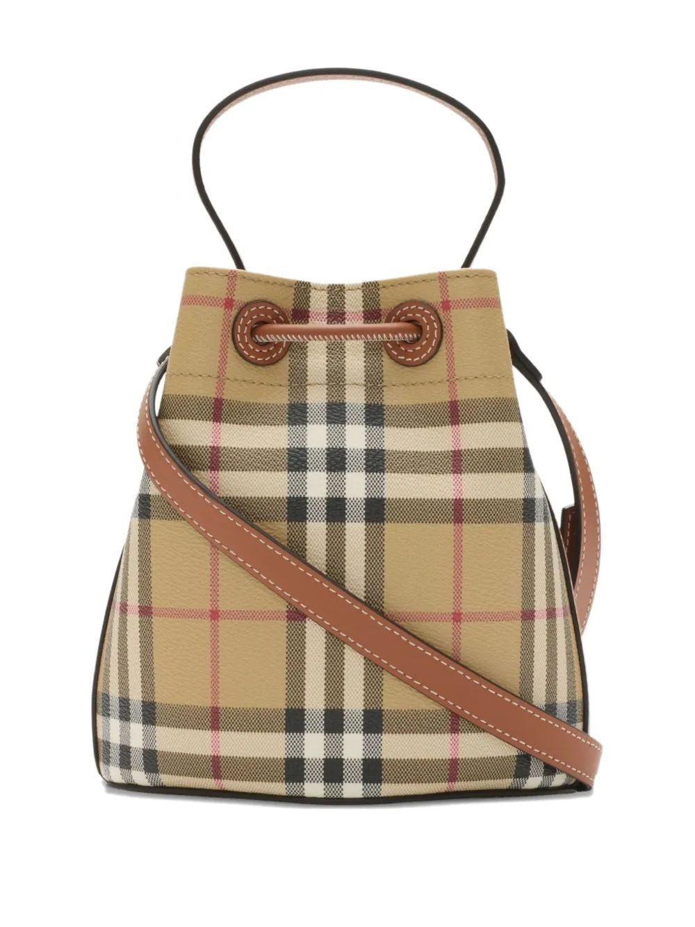 BURBERRY Mini Bucket Handbag