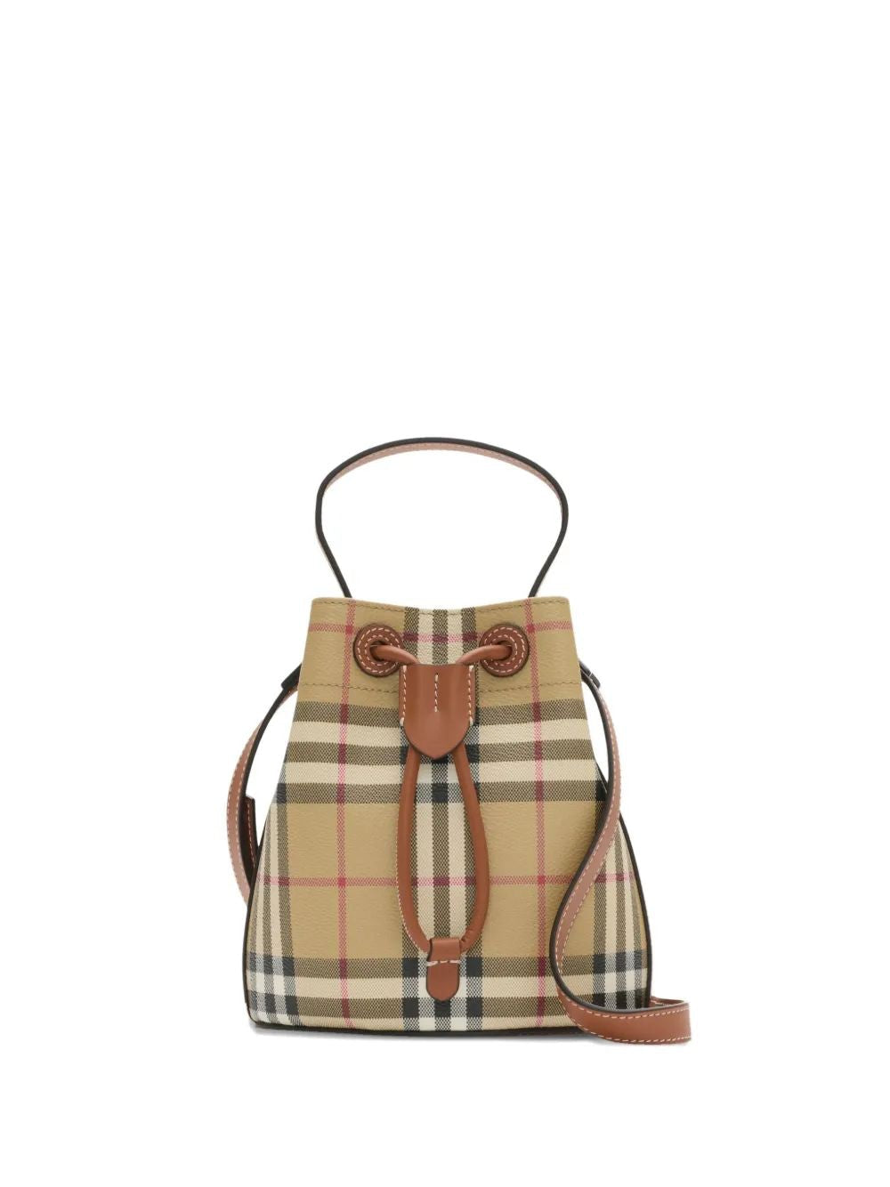 BURBERRY Women's Mini Drawstring Crossbody Bag