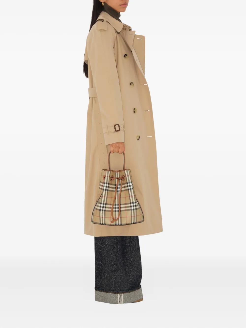 BURBERRY Mini Drawstring Pouch