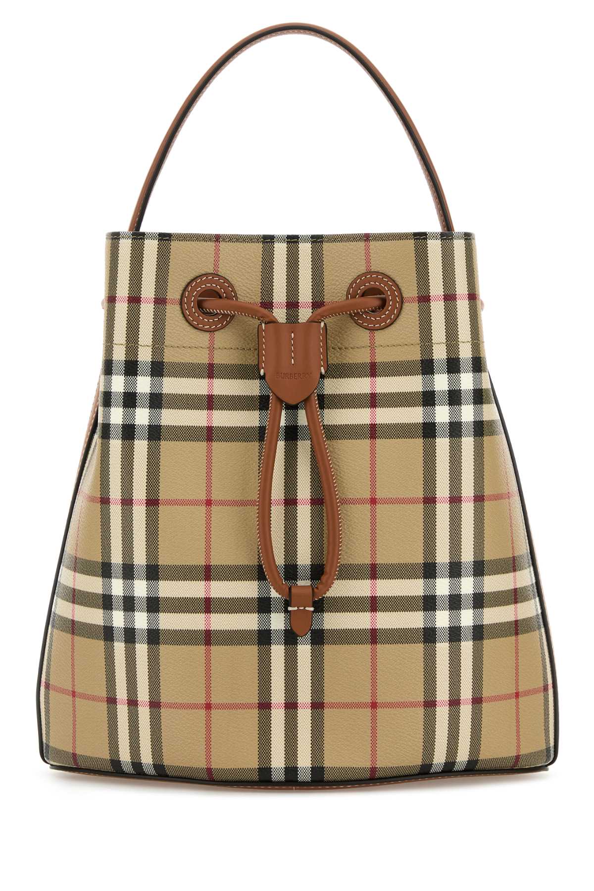 BURBERRY Mini Drawstring Pouch