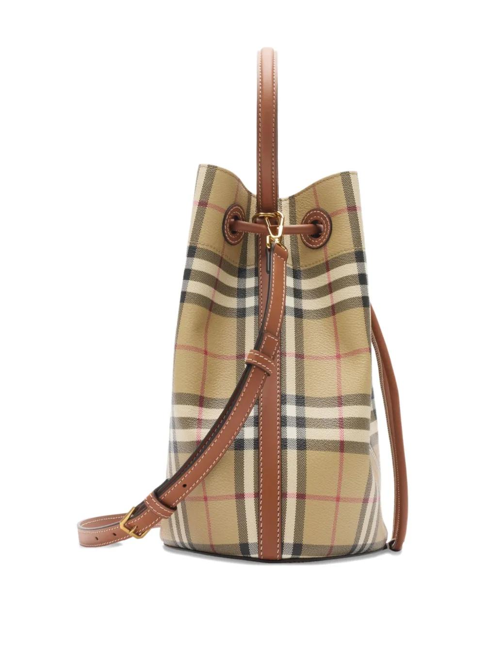 BURBERRY Mini Drawstring Pouch