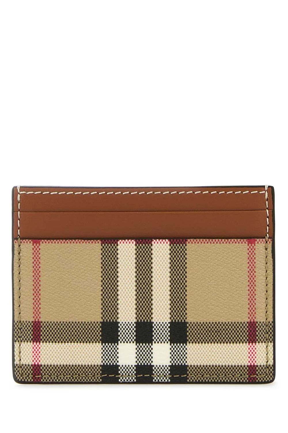 BURBERRY Mini Leather Accessory Bag