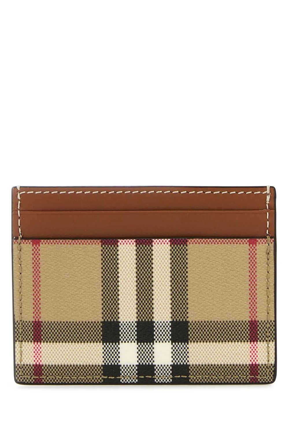 BURBERRY Mini Leather Accessory Bag