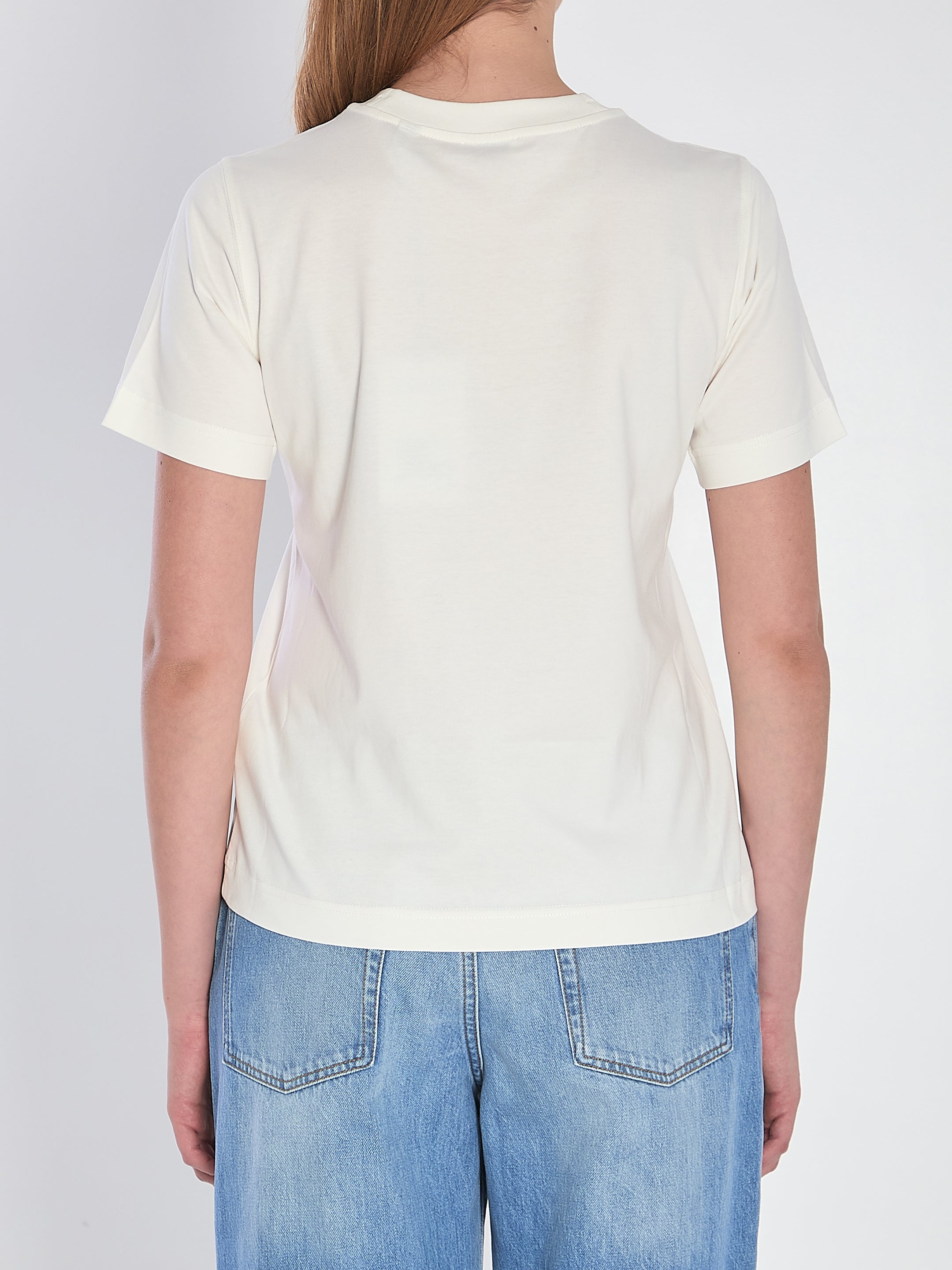 BURBERRY Knight Stamp Crew-Neck T-Shirt - Size S