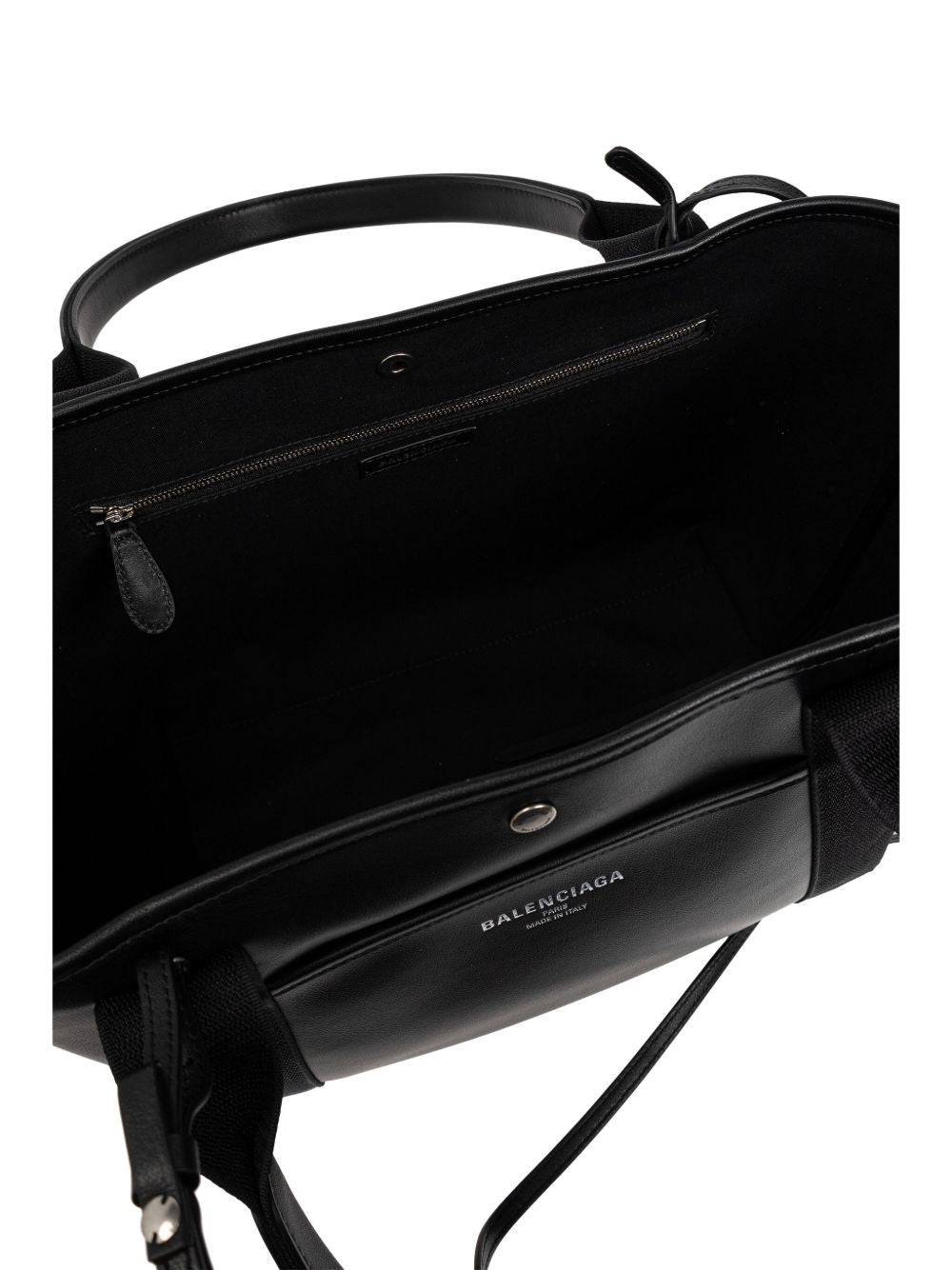 BALENCIAGA Leather Horsebit Chain Wallet