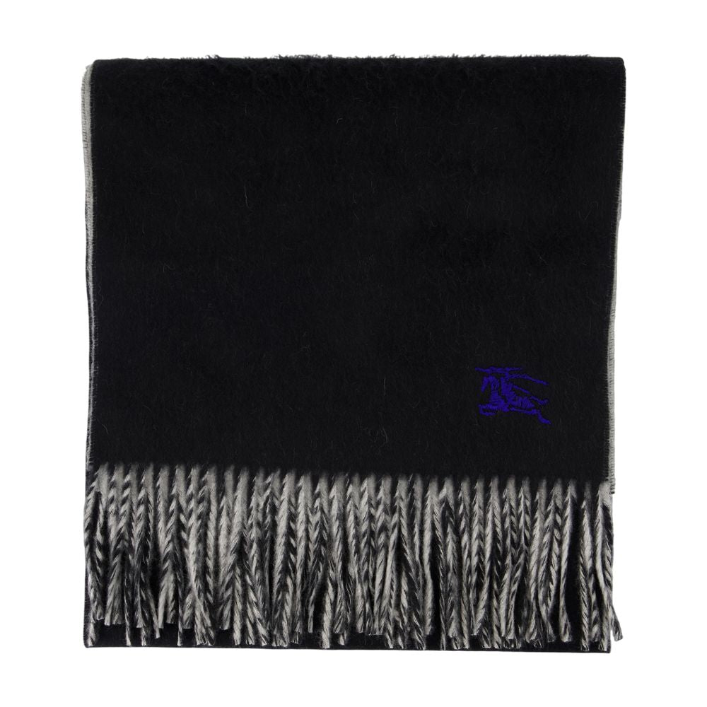 BURBERRY Knight Solid Scarf - Unisex - FW25 Collection