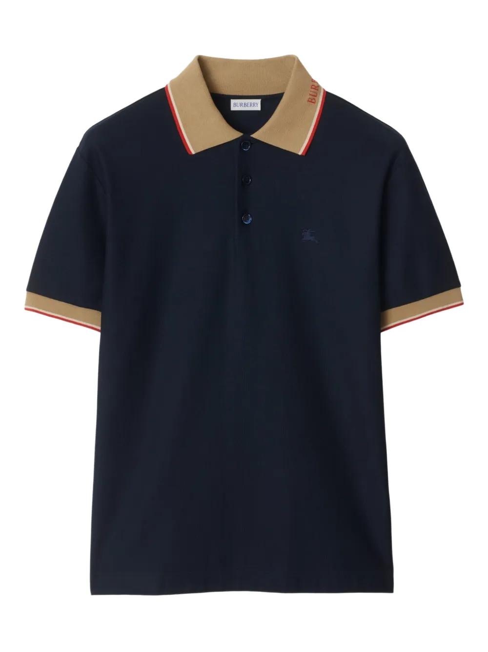 BURBERRY Cotton Polo Shirt