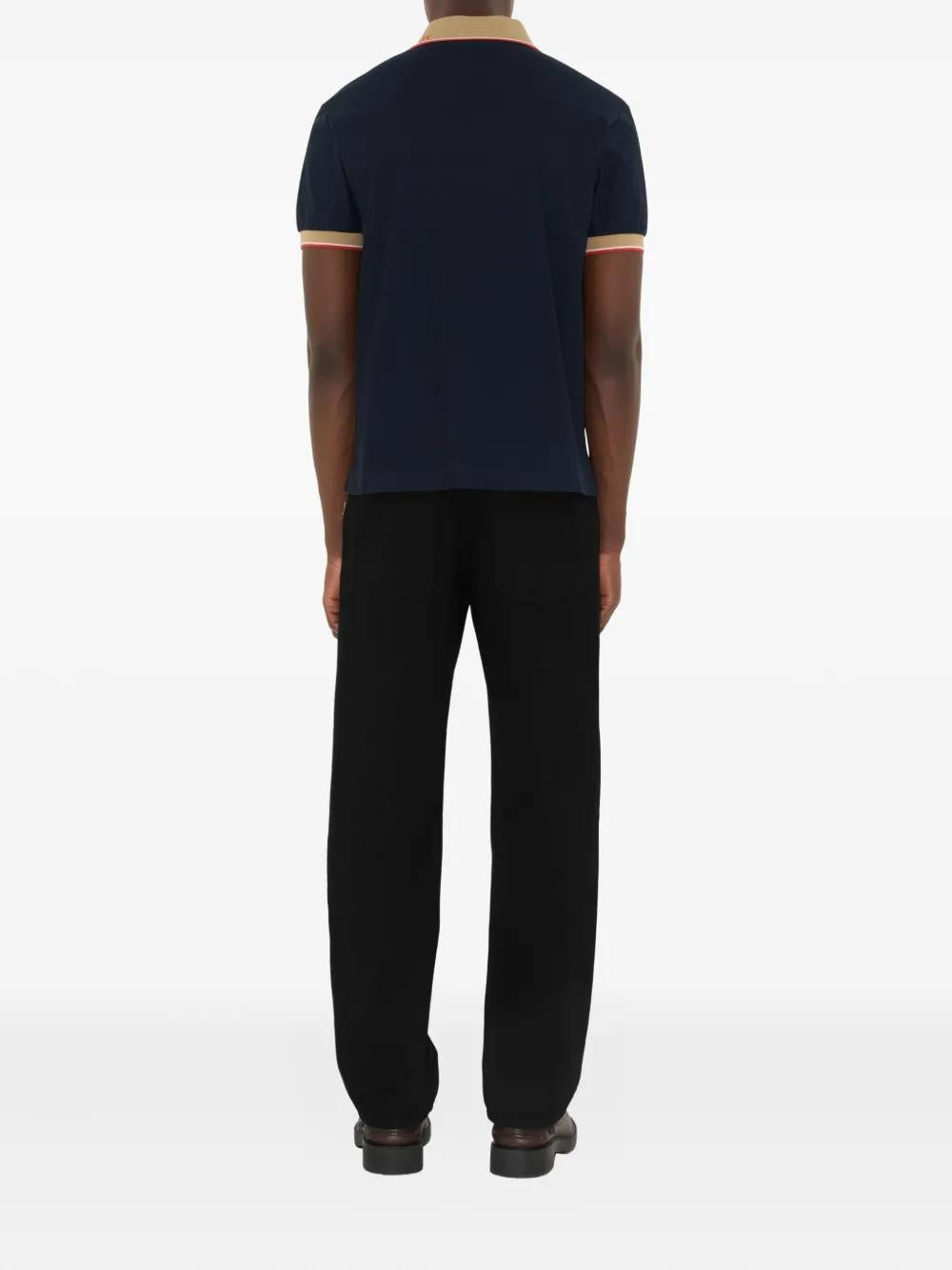 BURBERRY Cotton Polo Shirt