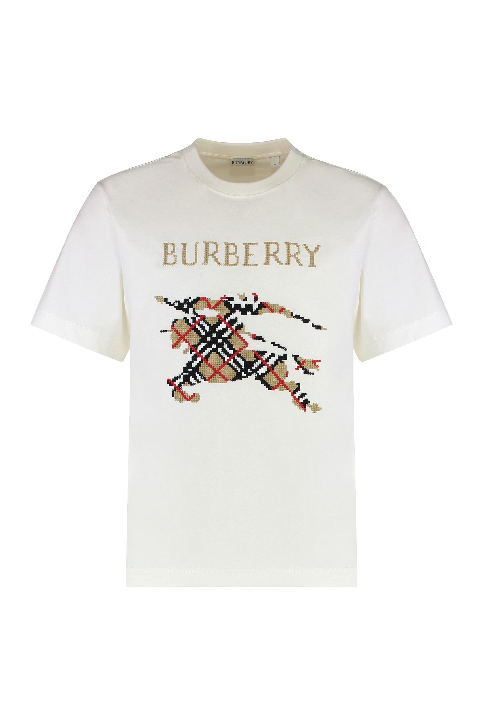 BURBERRY Logo Cotton T-Shirt