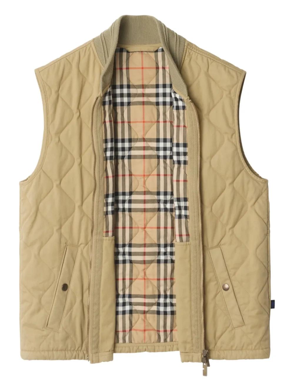 BURBERRY Quilted Gilet for Men - Size M