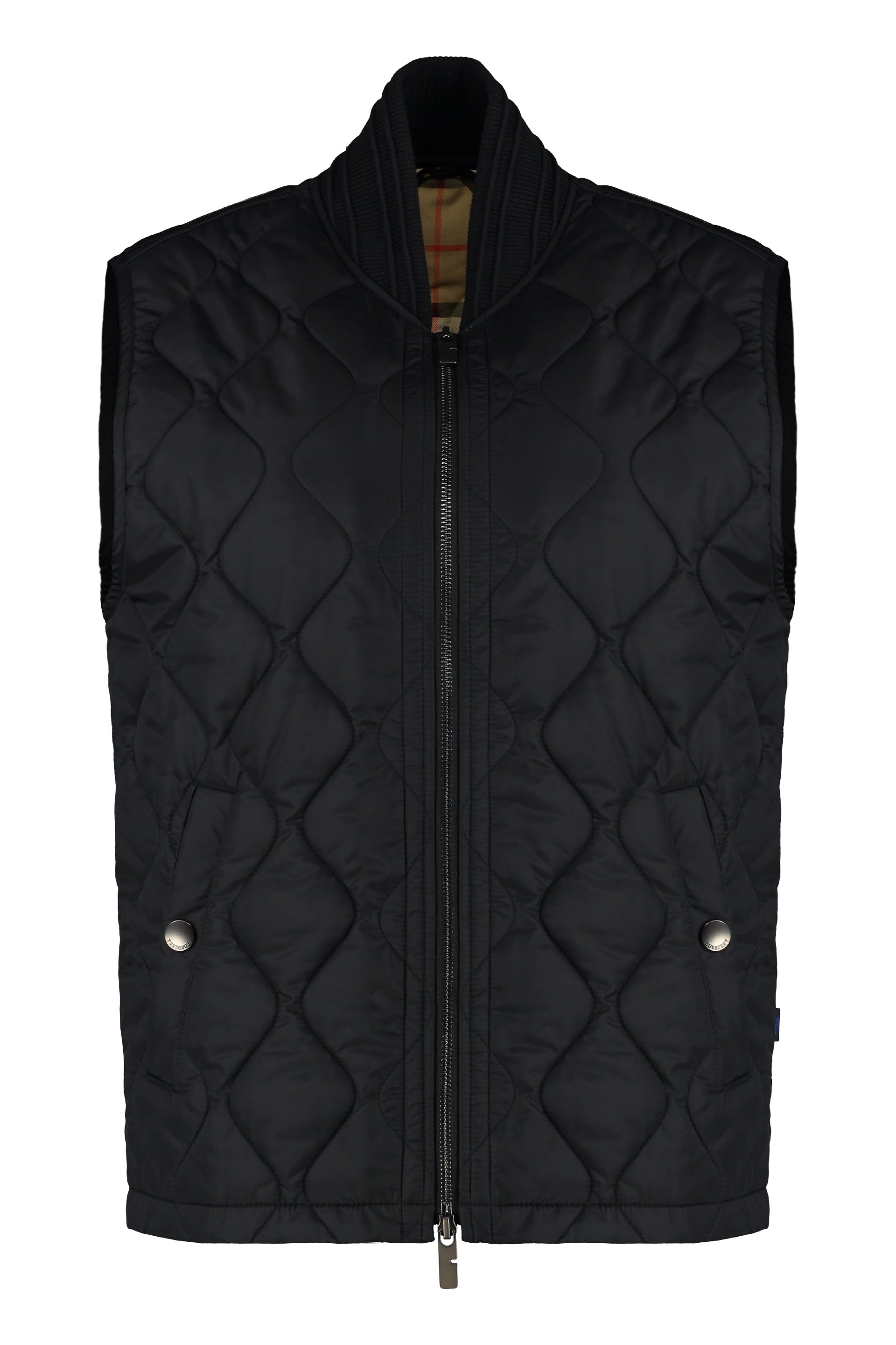 BURBERRY Quilted Nylon Vest