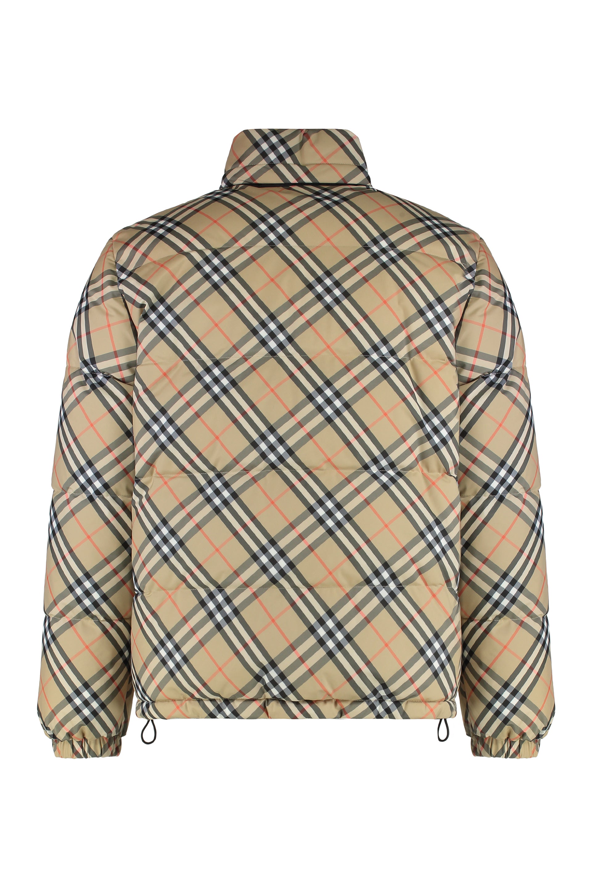 BURBERRY Reversible Check Down Jacket for Men