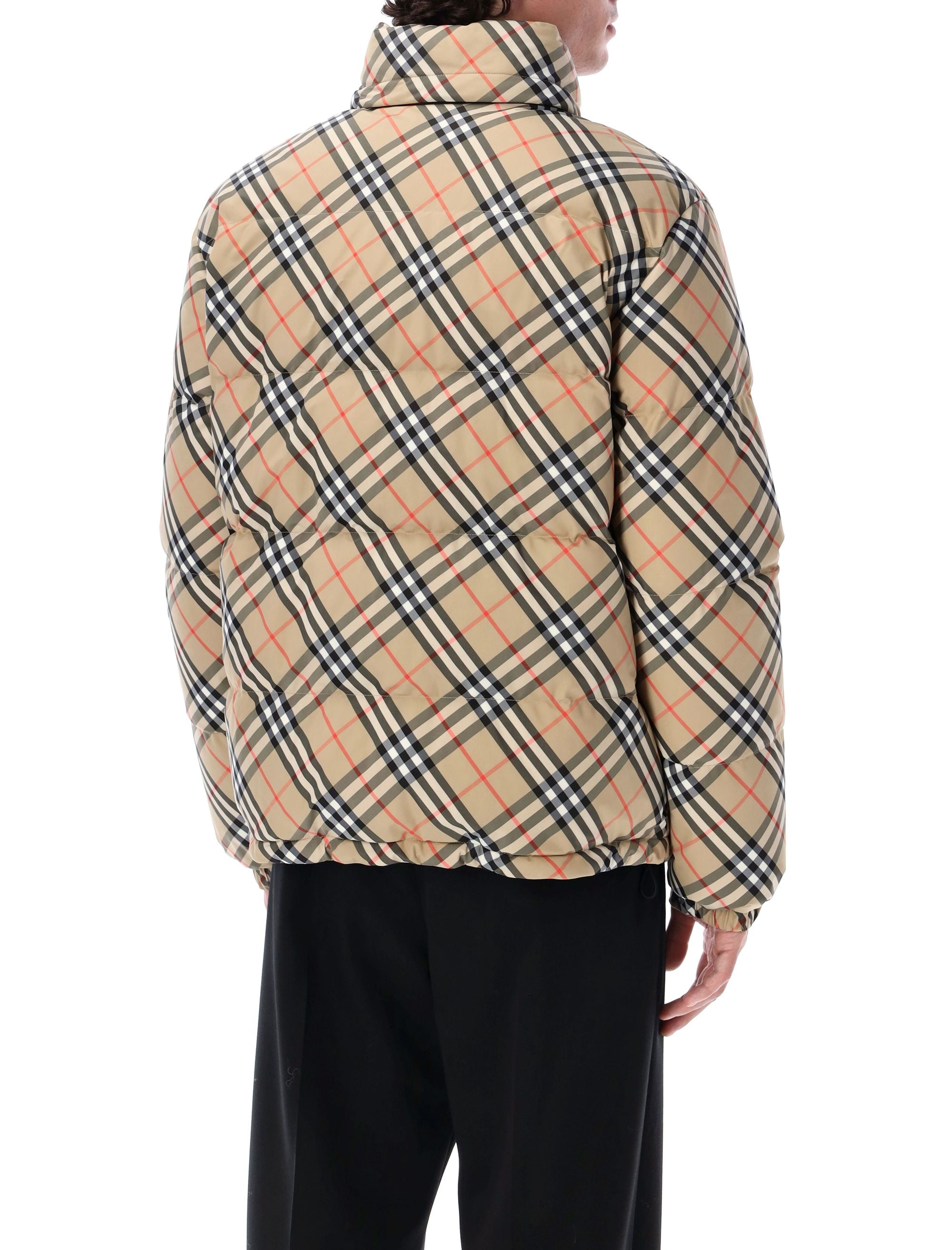 BURBERRY Reversible Down Jacket