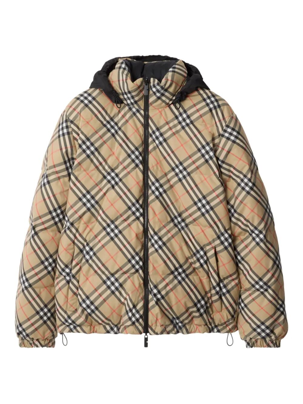 BURBERRY Reversible Check Puffer Jacket for Men