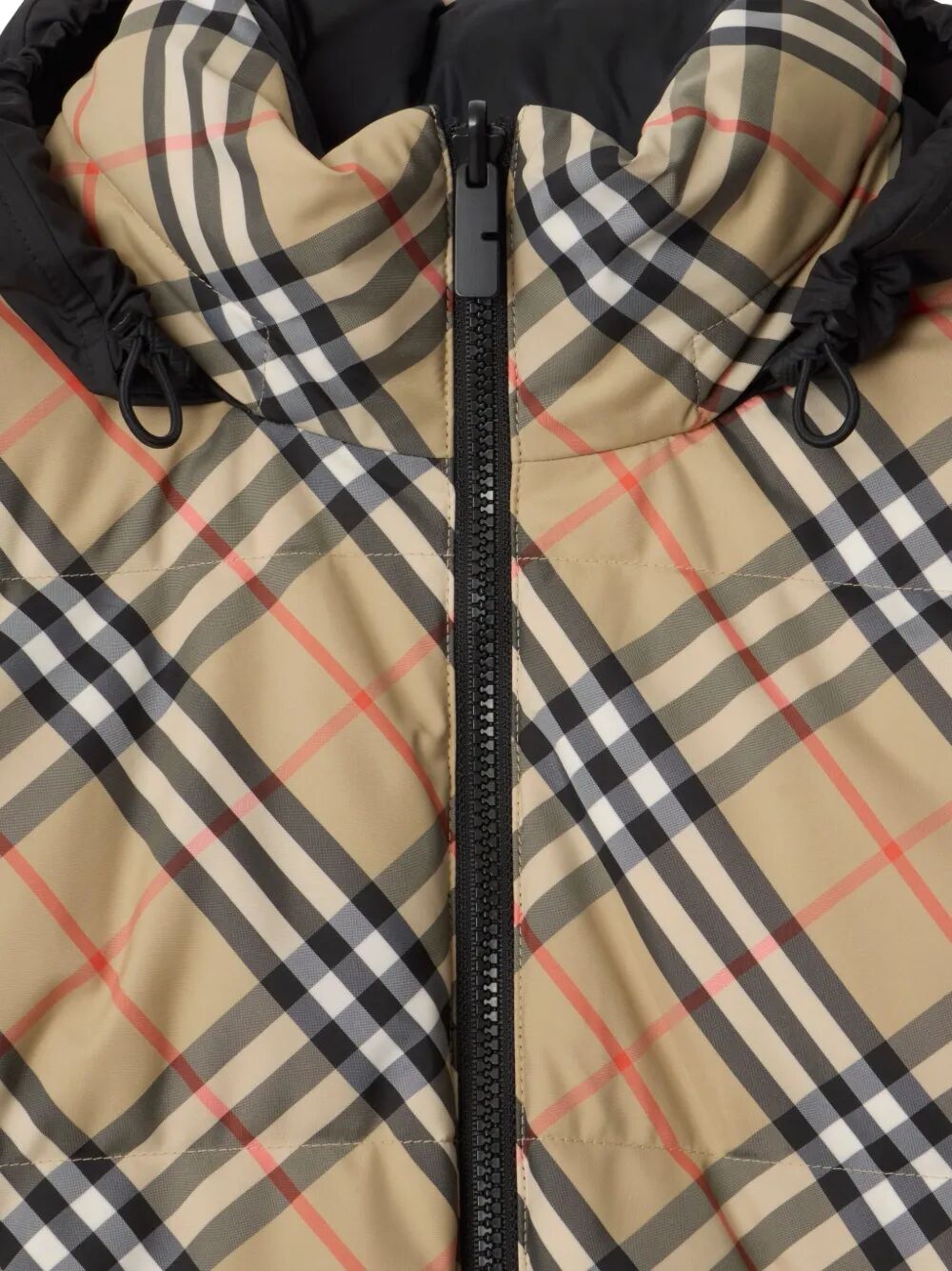 BURBERRY Reversible Check Puffer Jacket for Men