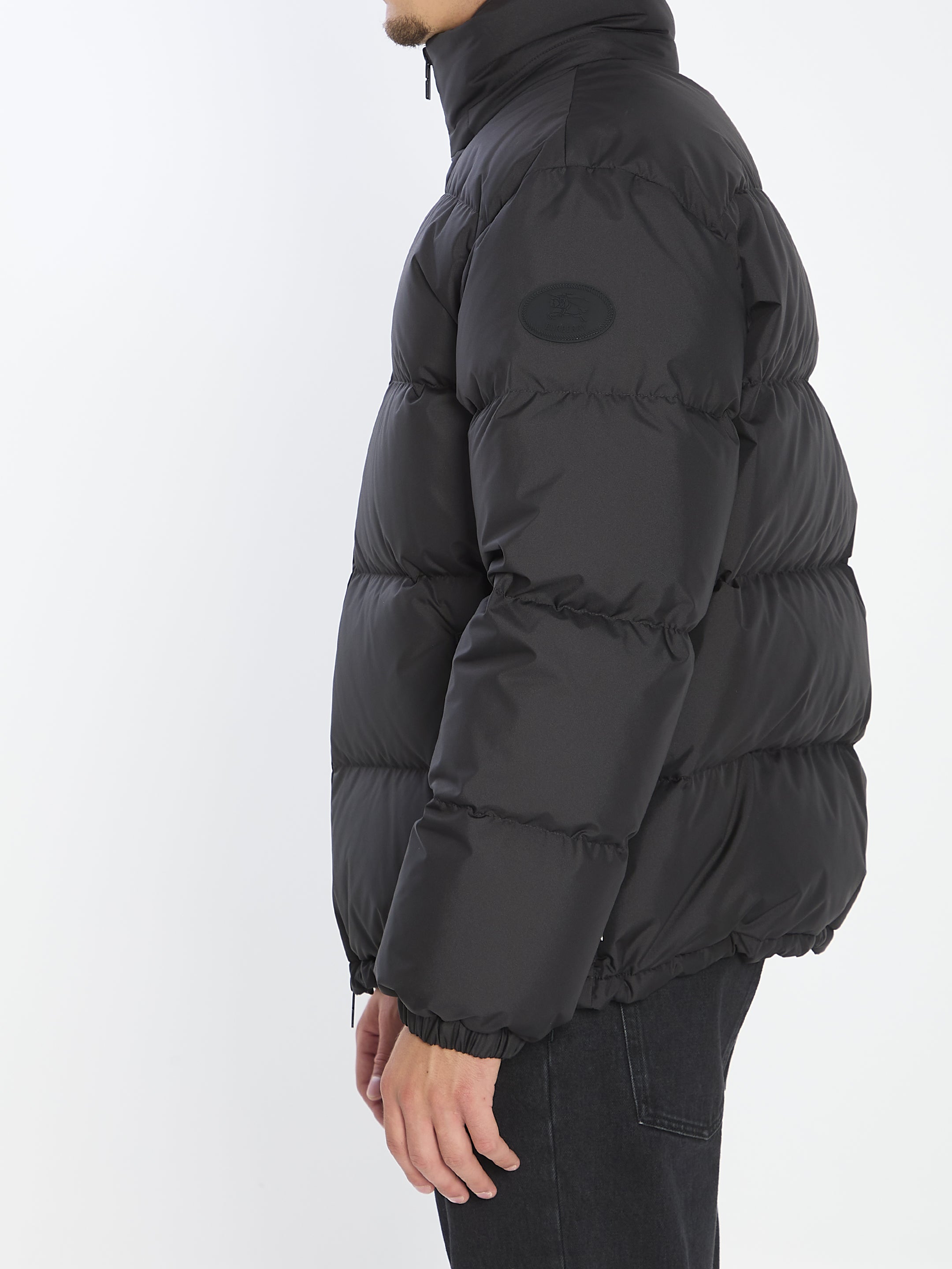 BURBERRY Packable Hooded Puffer Jacket - Regular Fit