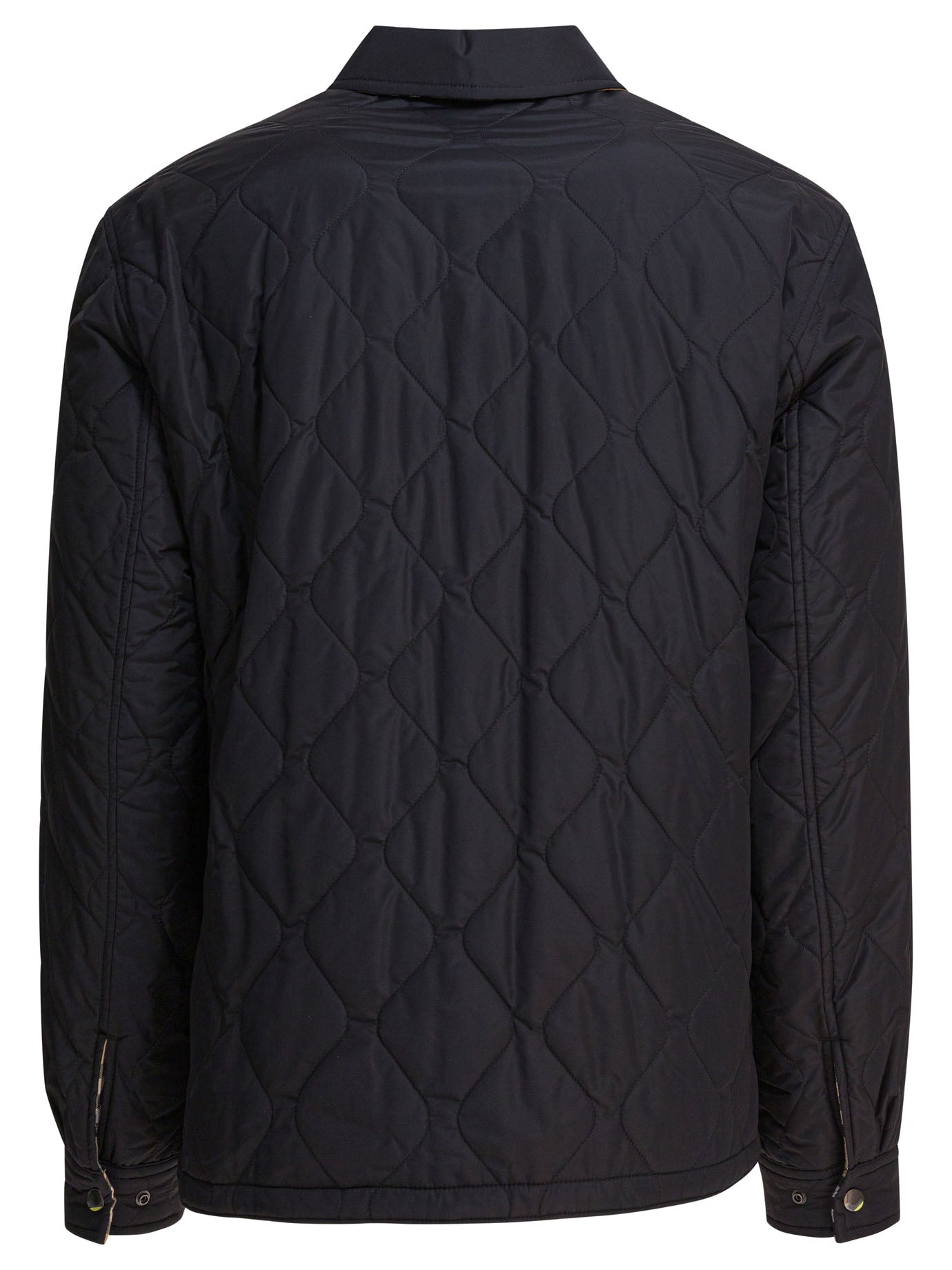 BURBERRY Men's Premium Outerwear Jacket for FW25