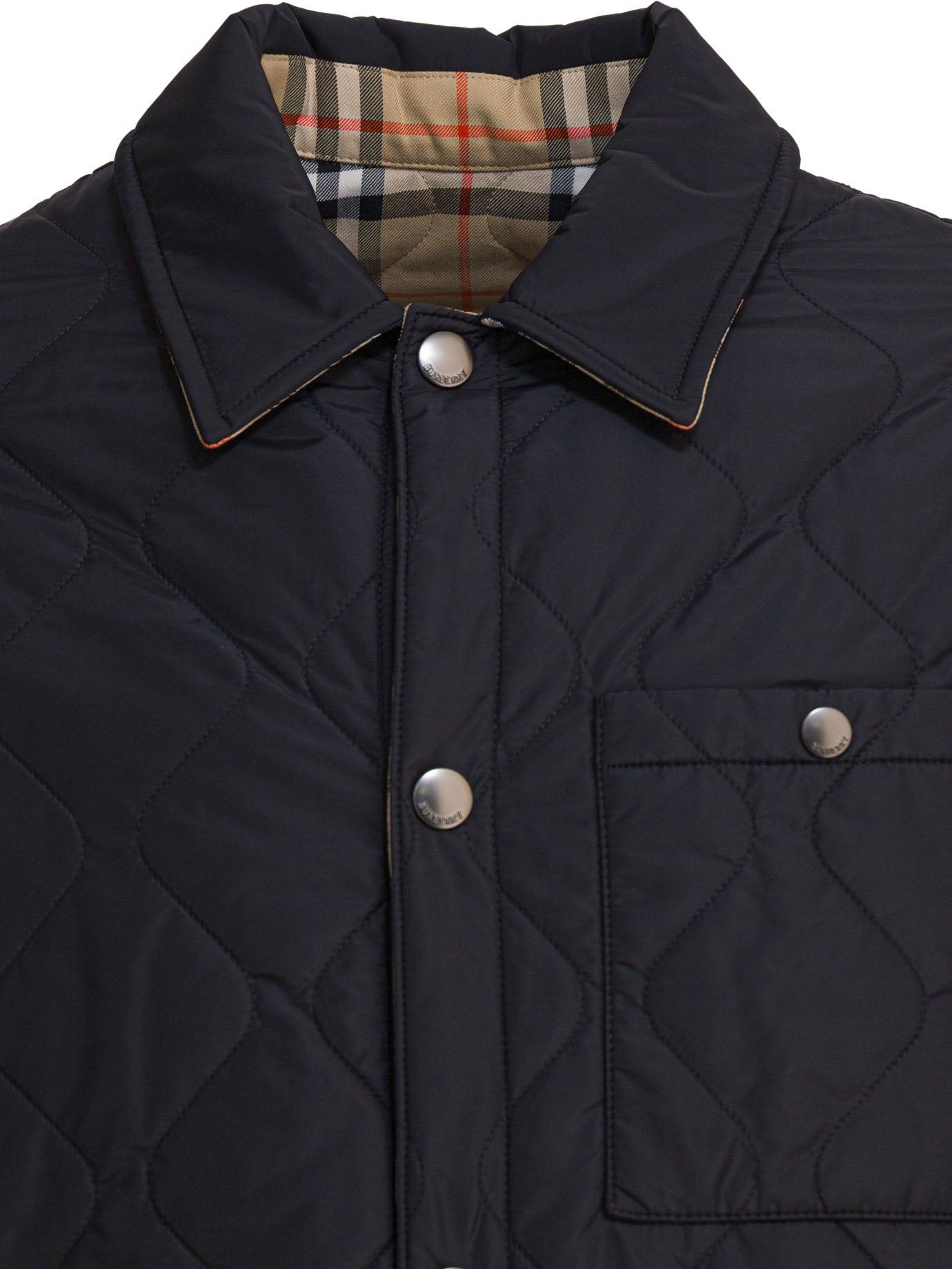BURBERRY Men's Premium Outerwear Jacket for FW25