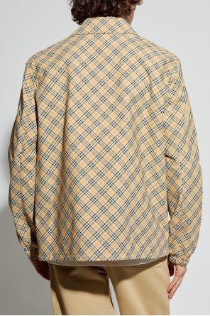 BURBERRY Men's Long Sleeve Mini Sand Ip Shirt
