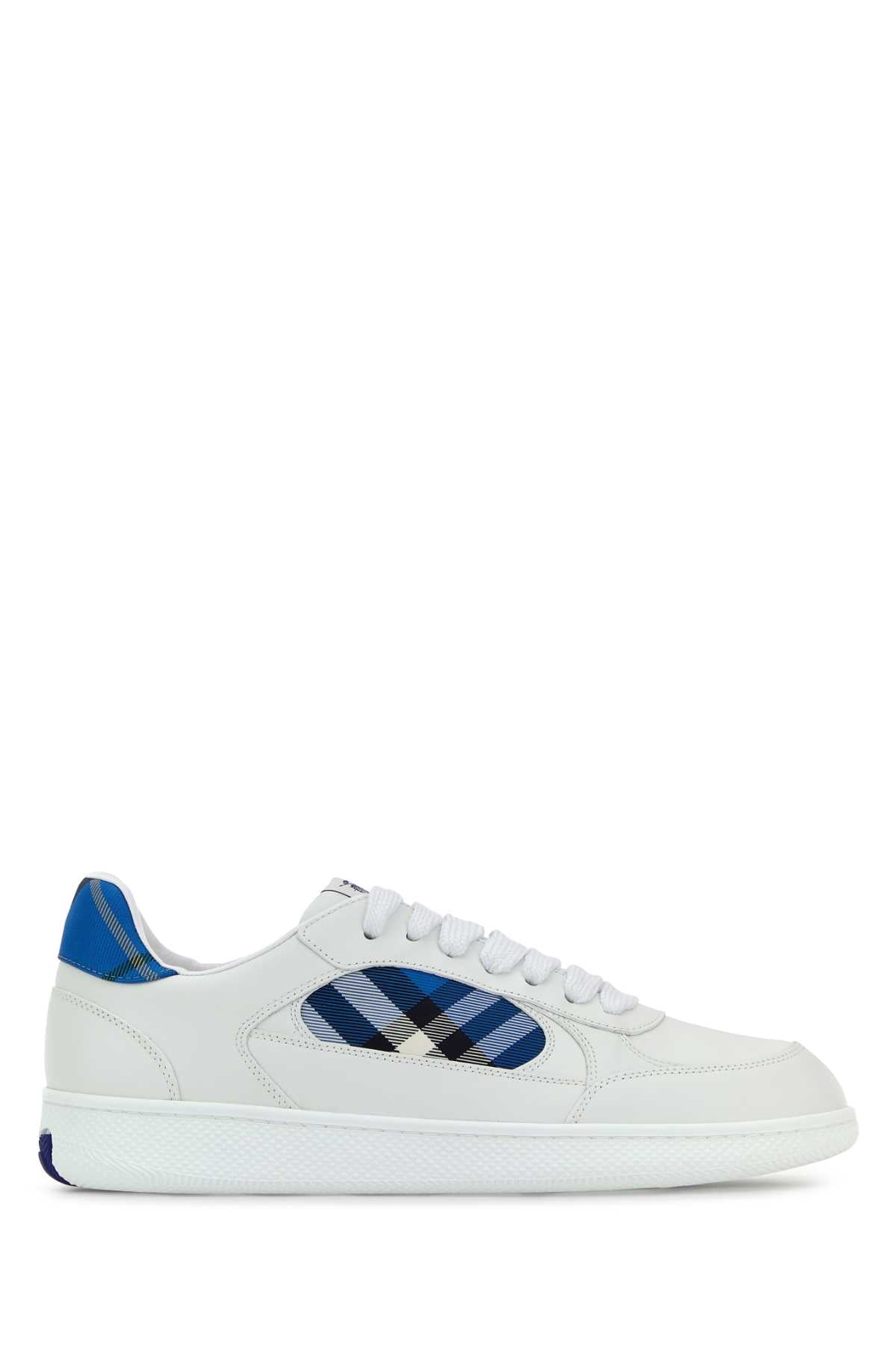 BURBERRY Premium Leather Terrace Sneakers for Men