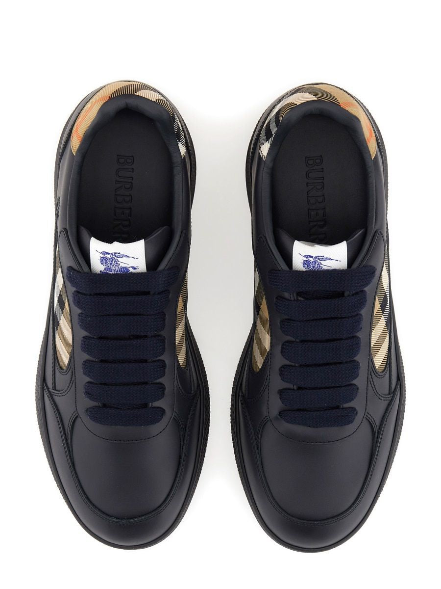 BURBERRY Leather Terrace Sneakers for Men