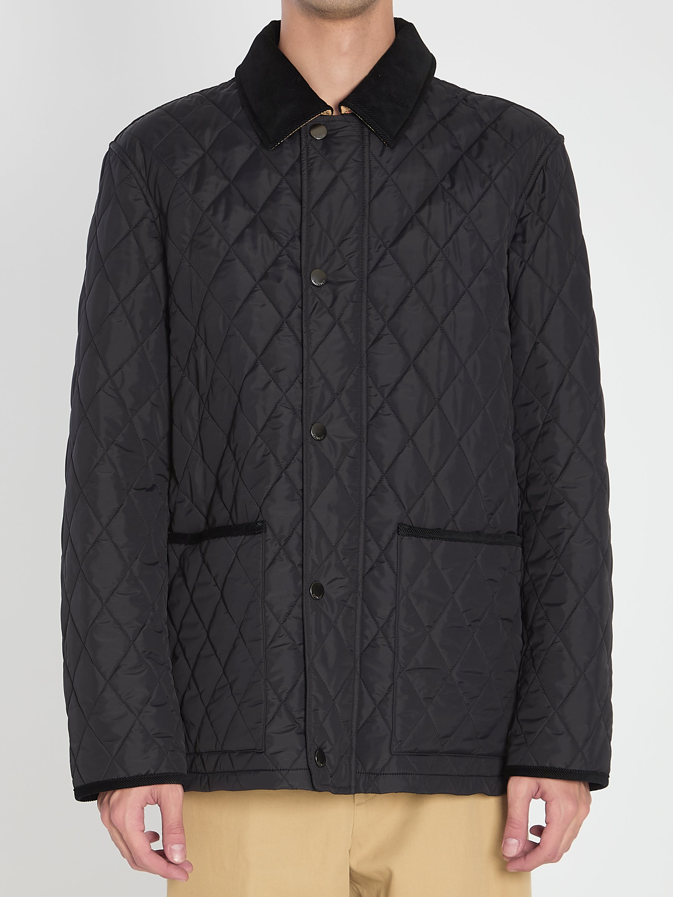 BURBERRY Quilted Jacket for Men - Size L