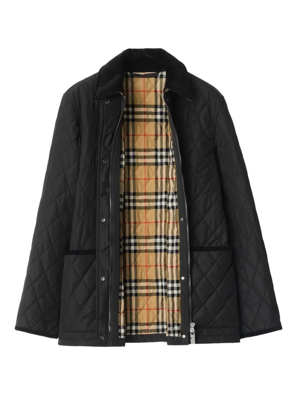 BURBERRY Quilted Varsity Jacket for Women