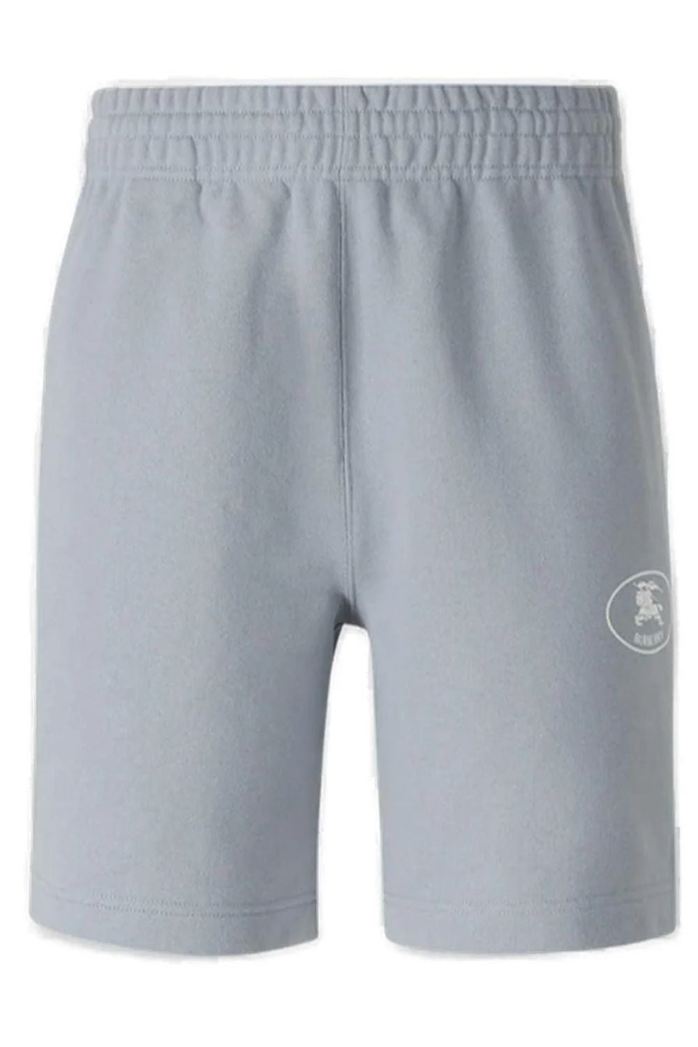 BURBERRY Thick Cotton Mini Shorts with Drawstring Waist for Men