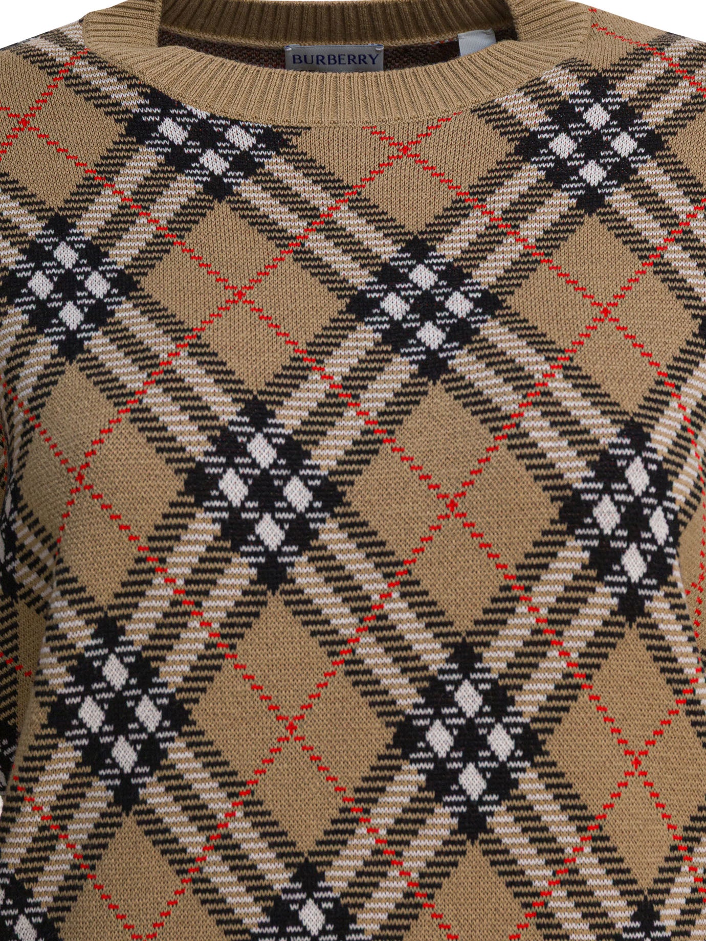 BURBERRY Women's Knitwear Sweater - Mini Fit