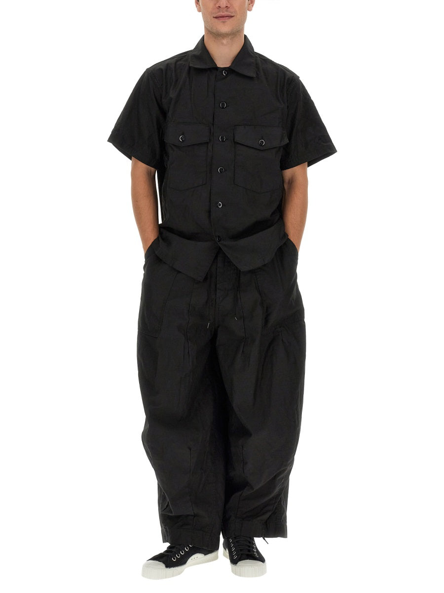 NEEDLES Regular Fit Button-Up Shirt for Men