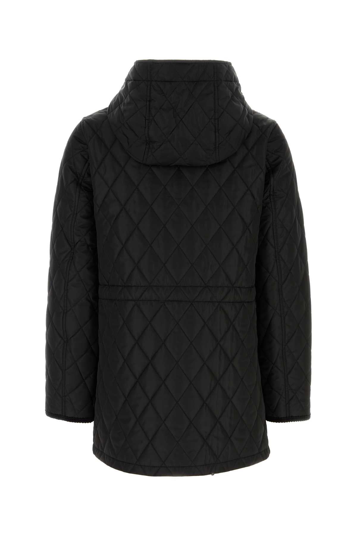 BURBERRY Women's Mini Quilted Nylon Jacket
