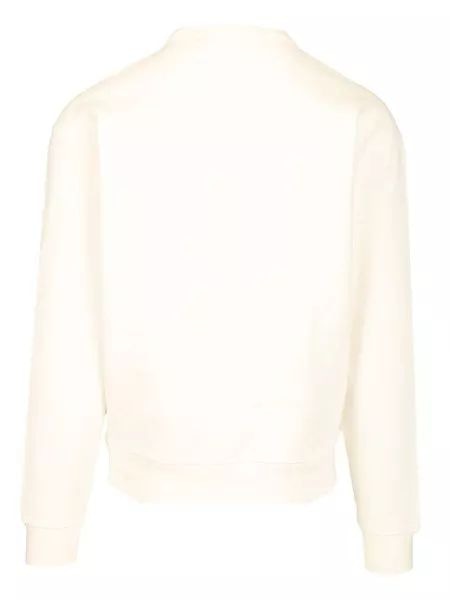 BURBERRY Cross Stitch Cotton Sweatshirt - Men's Large