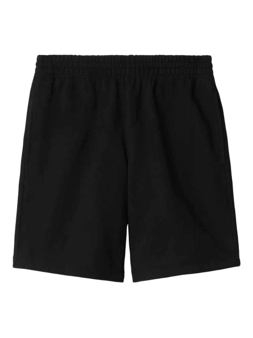 BURBERRY Cross Stitch Bermuda Shorts for Men - Fall 2025