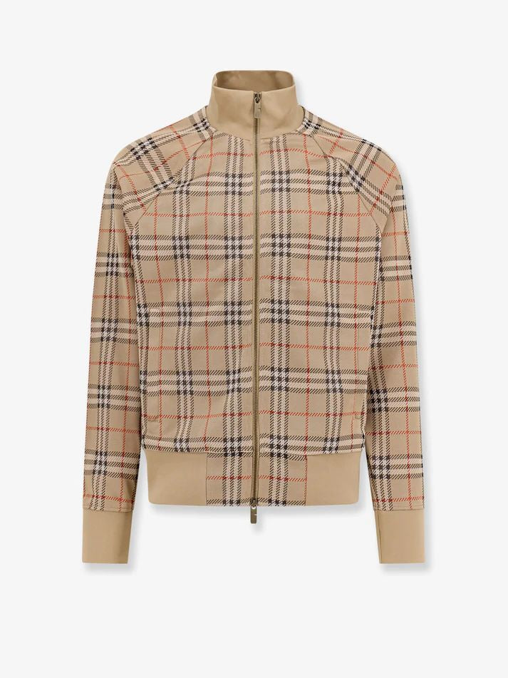 BURBERRY Men's Classic Zip-Up Sweatshirt
