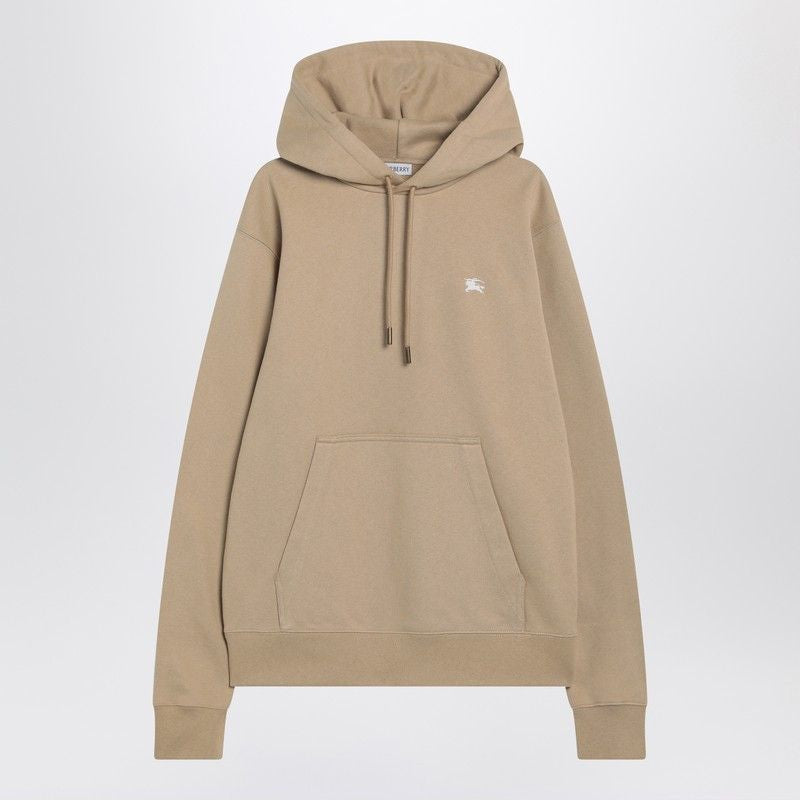 BURBERRY Knight Stamp Hoodie for Men - Fall 2025