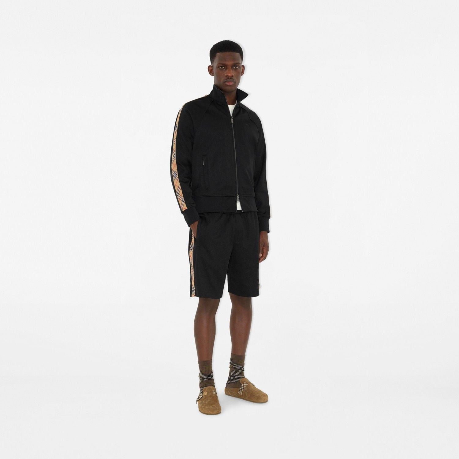 BURBERRY Men's Mini Short Pants for FW25