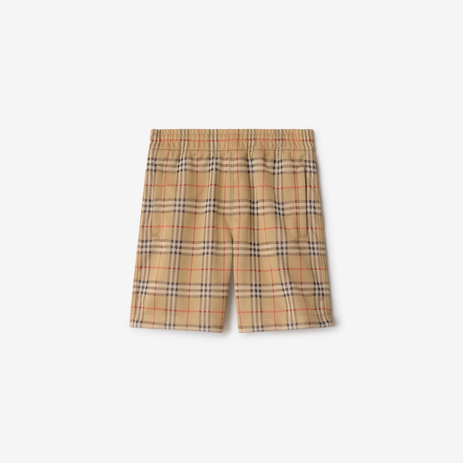 BURBERRY Men's Classic Fit Pants - FW25 Collection