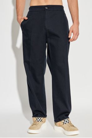 BURBERRY Men's Long Trousers for FW25