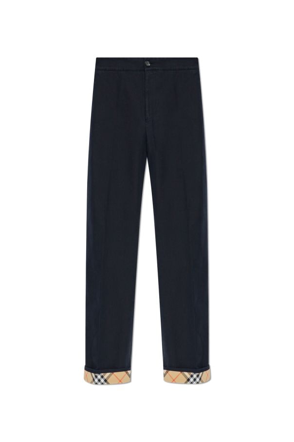 BURBERRY Men's Long Trousers for FW25