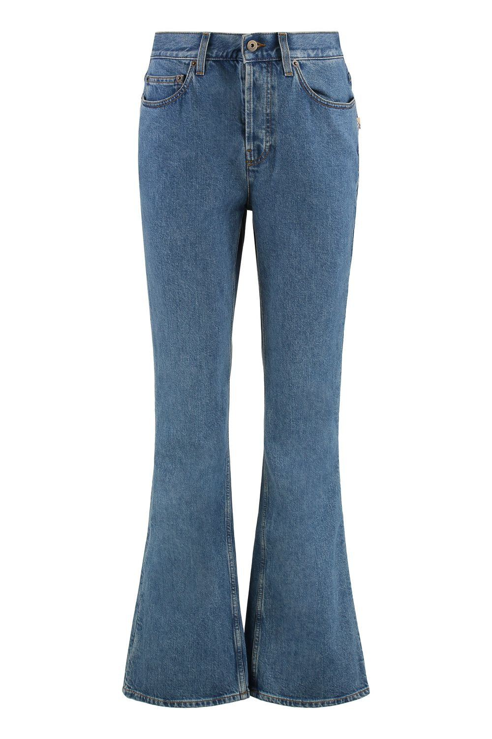 BURBERRY High-Rise Bootcut Jeans for Women