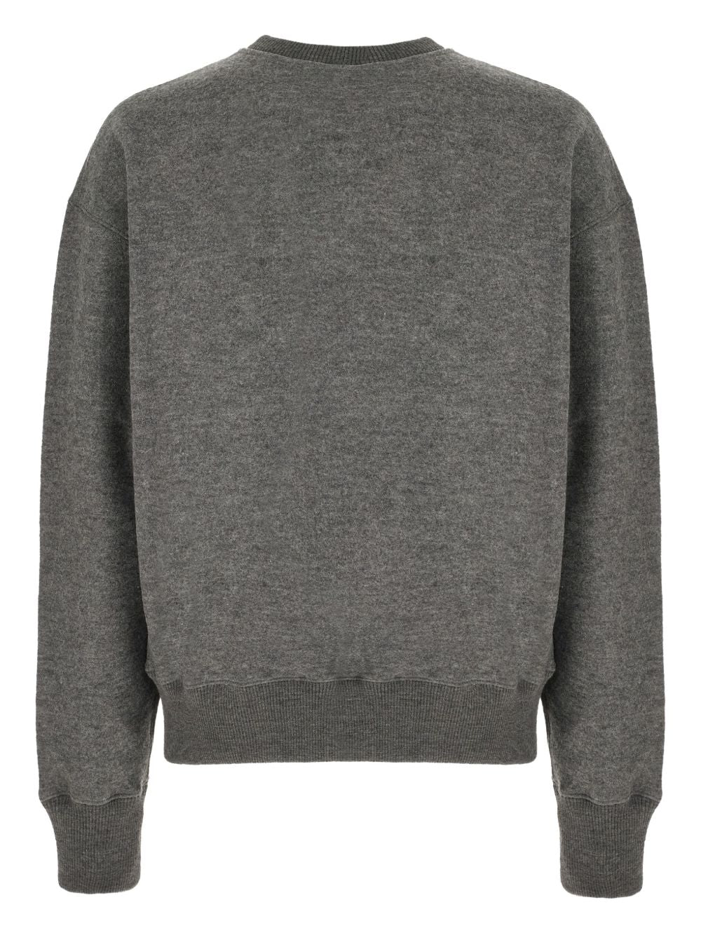 ALEXANDER MCQUEEN Cozy Wool Blend Crew Neck Sweater for Men