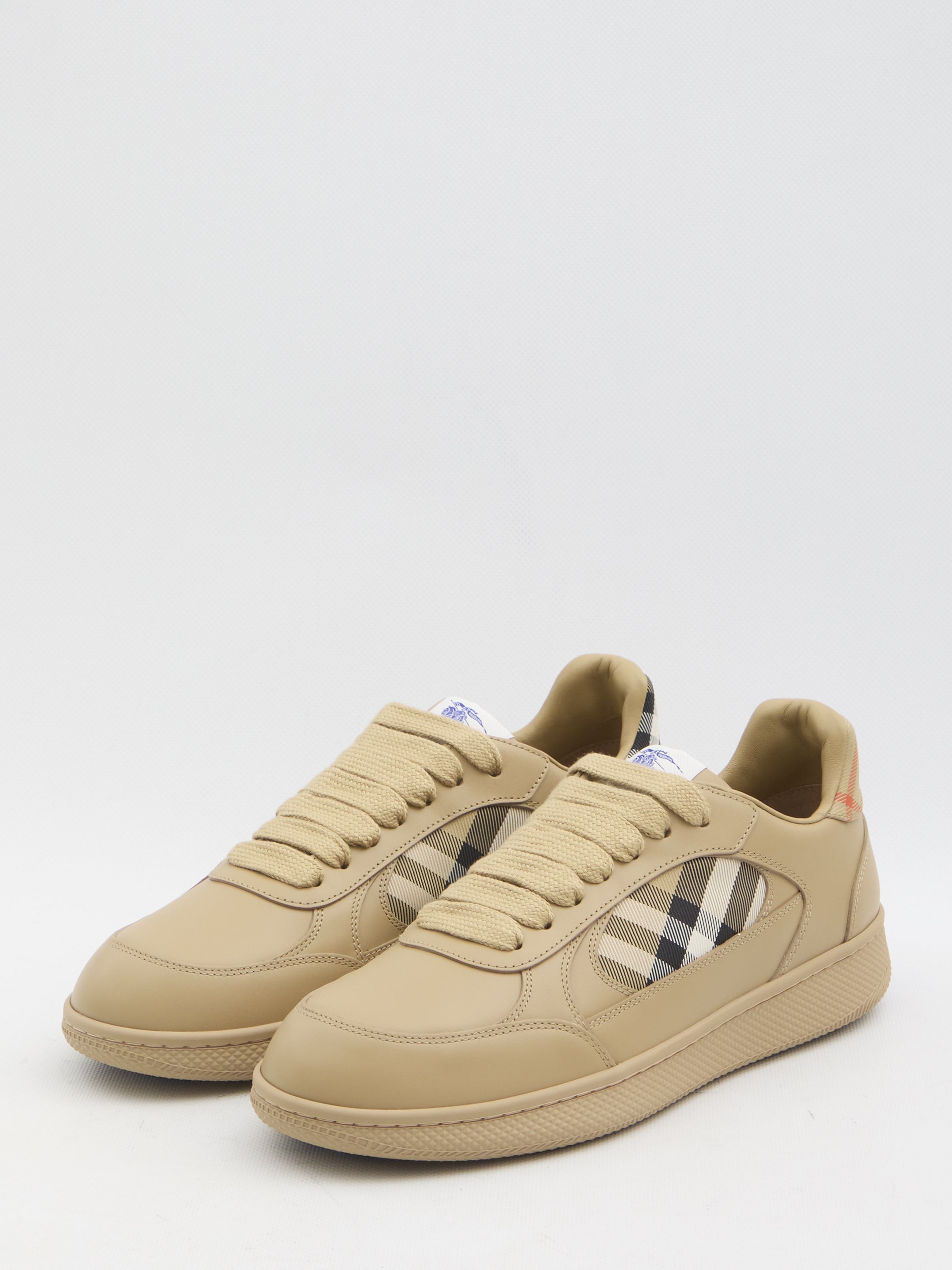 BURBERRY Men's Terrace Sneakers - Smooth Leather
