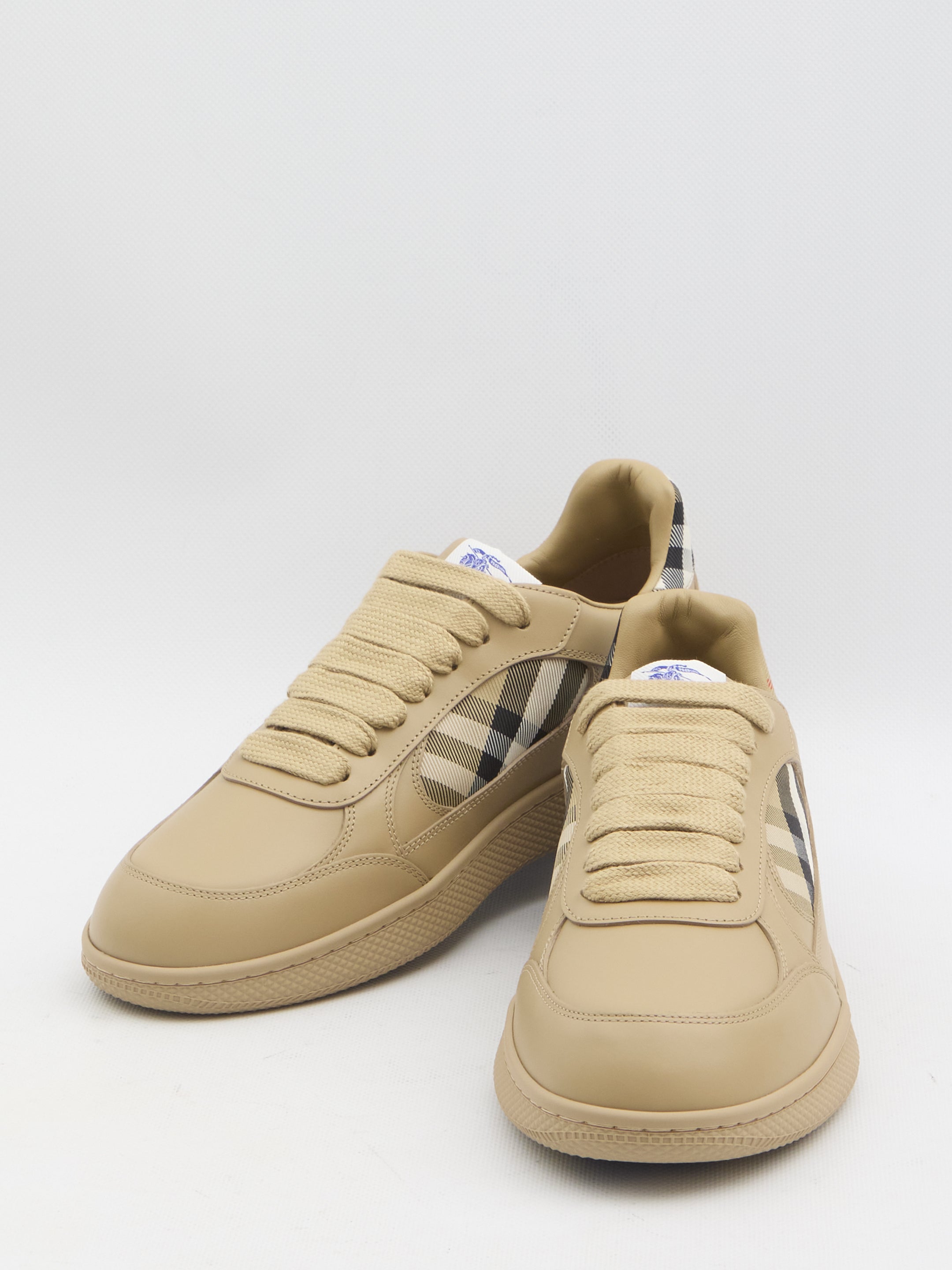 BURBERRY Men's Terrace Sneakers - Smooth Leather