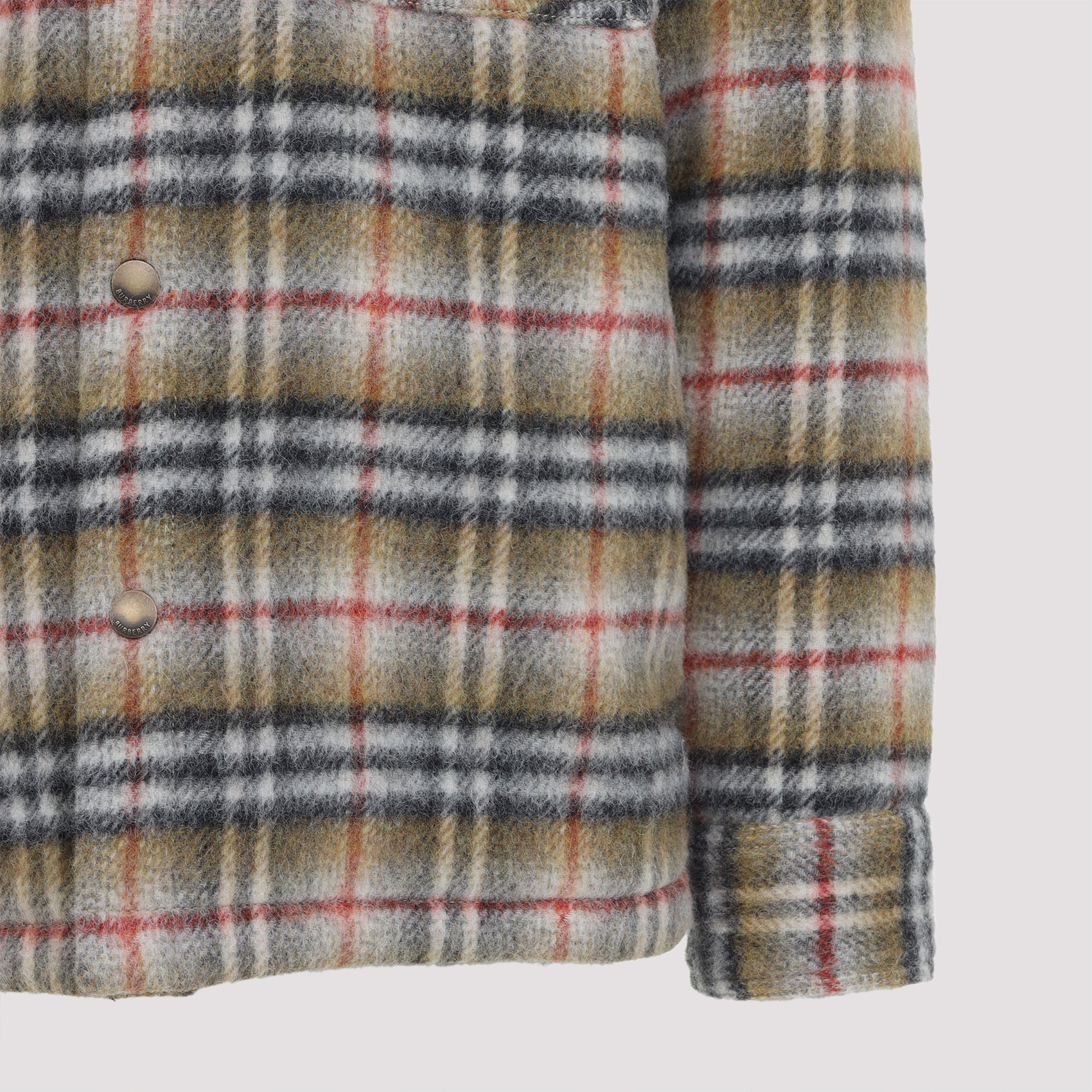 BURBERRY Classic Shirt Jacket for Men