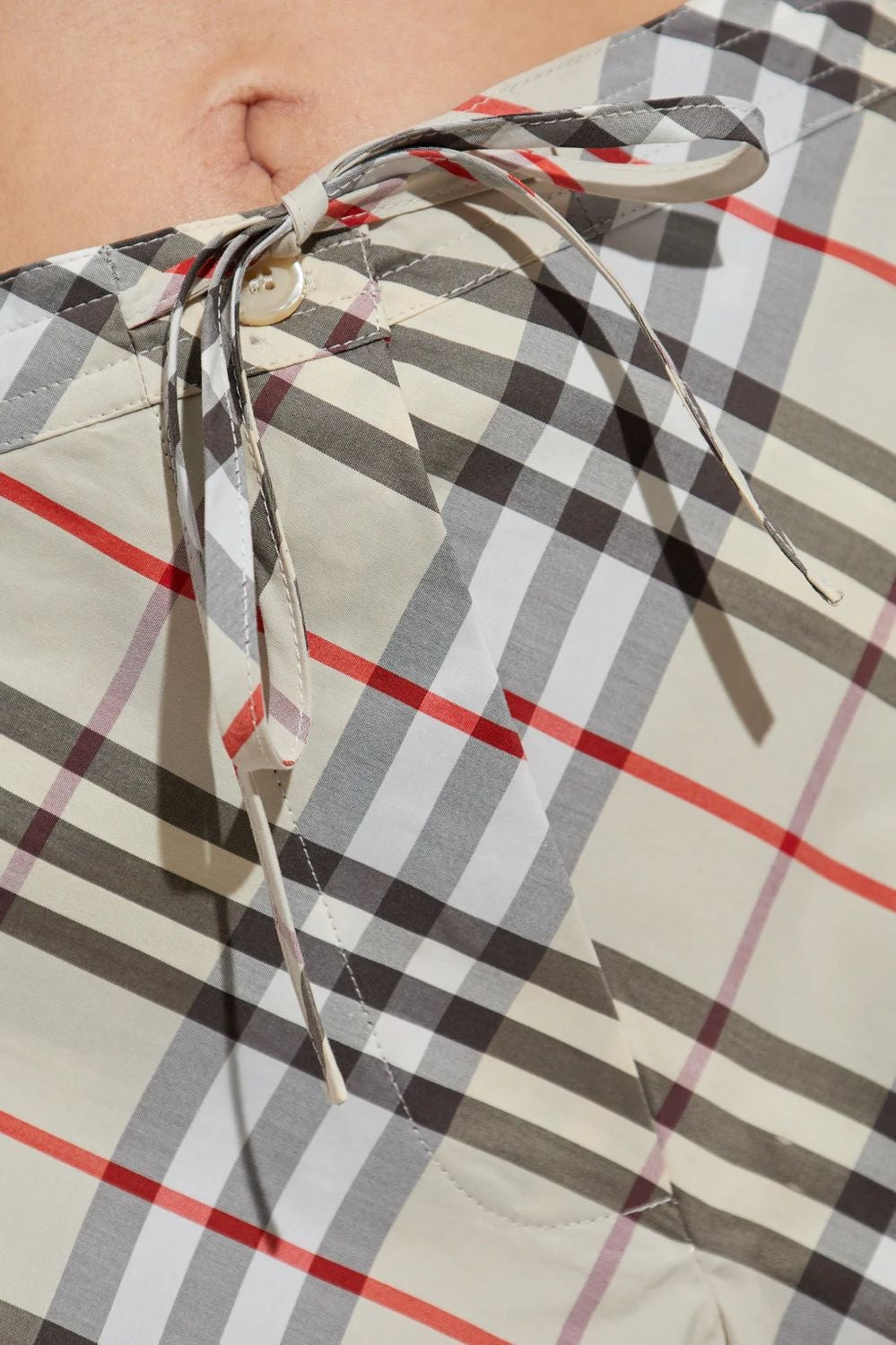 BURBERRY Chic Women's Cotton Pants - Fall 2025 Collection